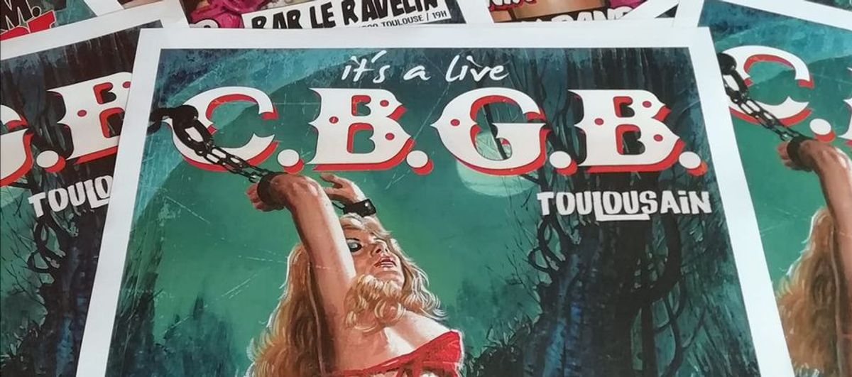 CBGB toulousain live!