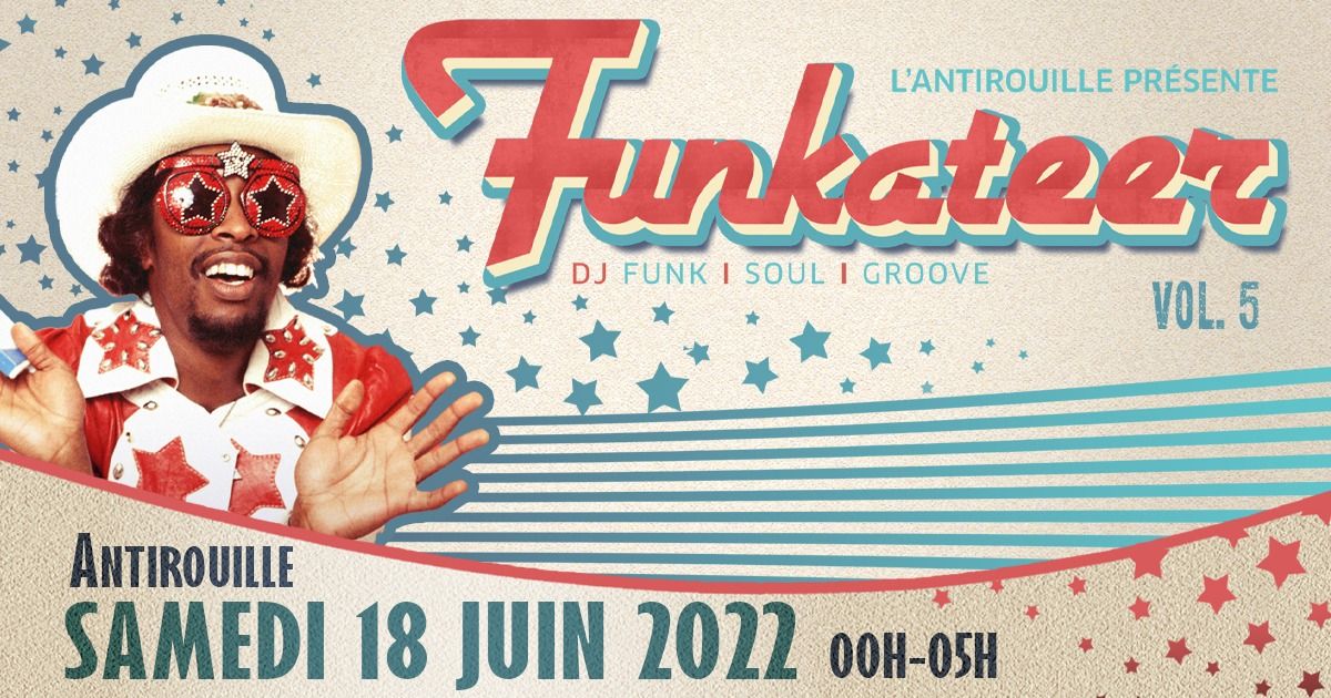 Funkateer Vol. 5 / Aziz Konkrite x Nico Vaza x Ben Batch