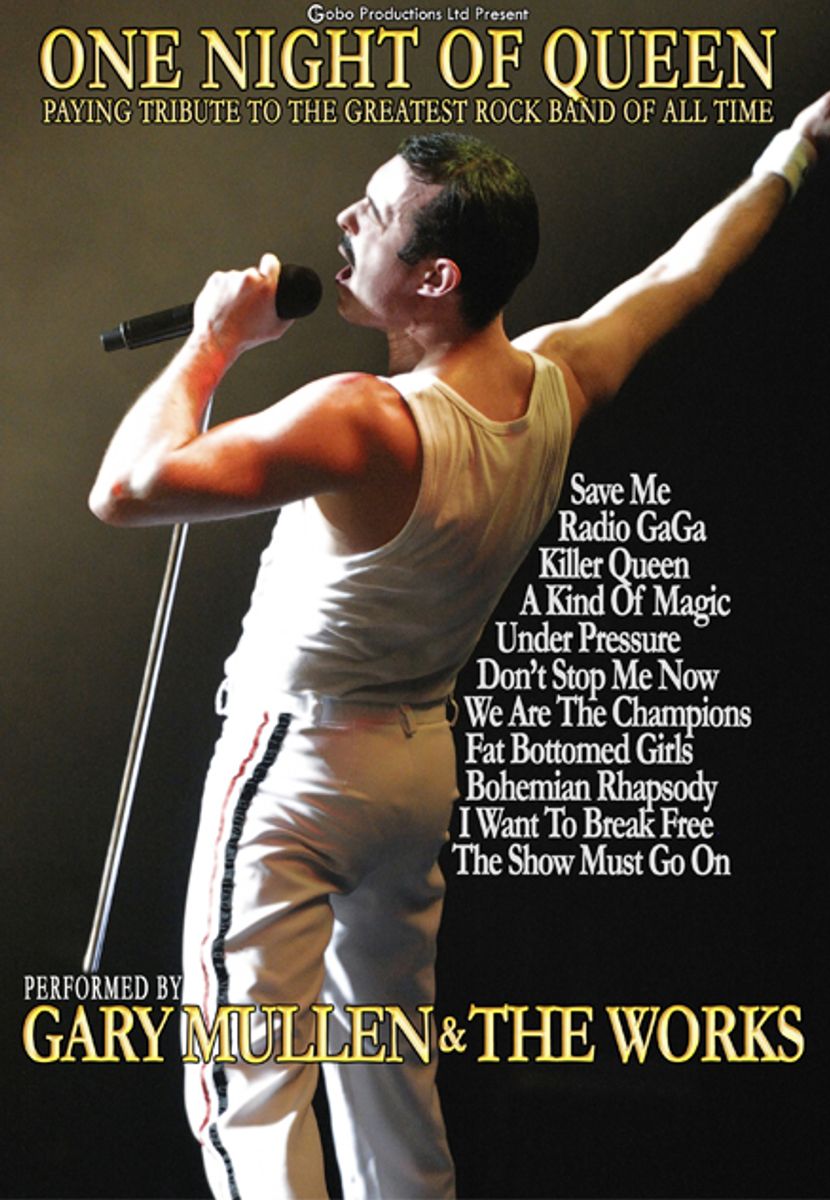 One night of Queen • Zénith,Lille • 05/01/23