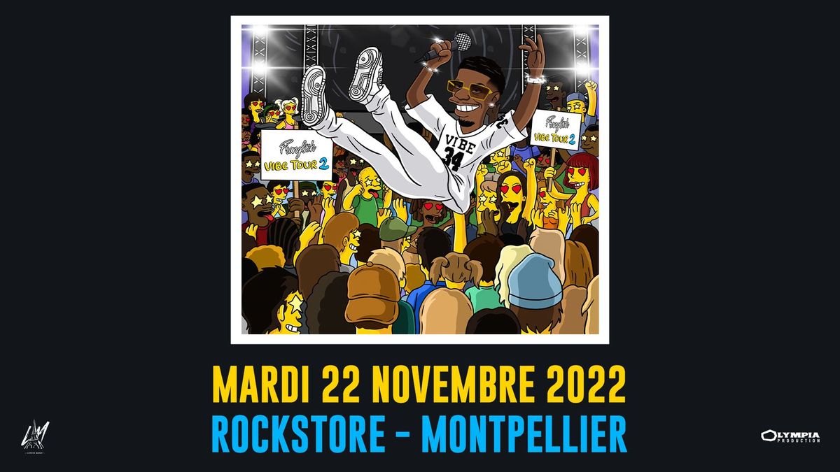 FRANGLISH - Rockstore - Montpellier - 22 Novembre 2022