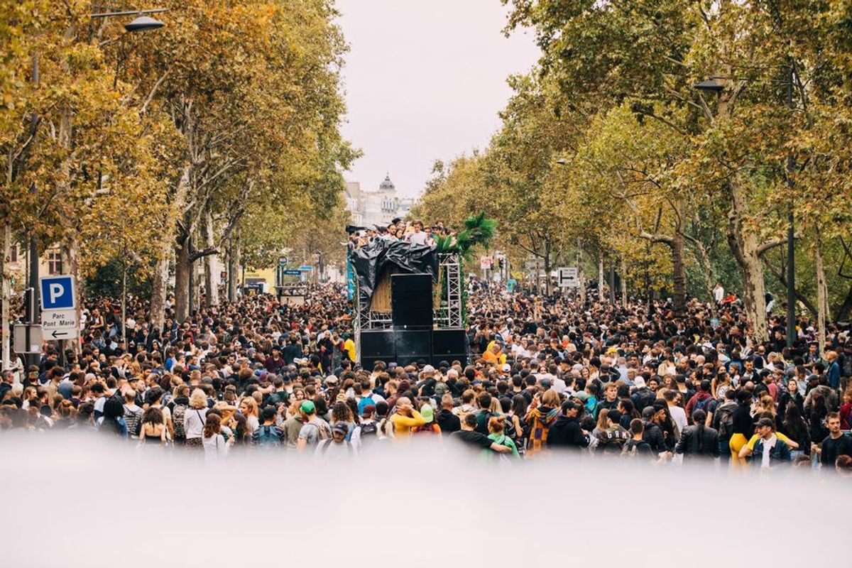 Techno Parade 2022 - événement officiel