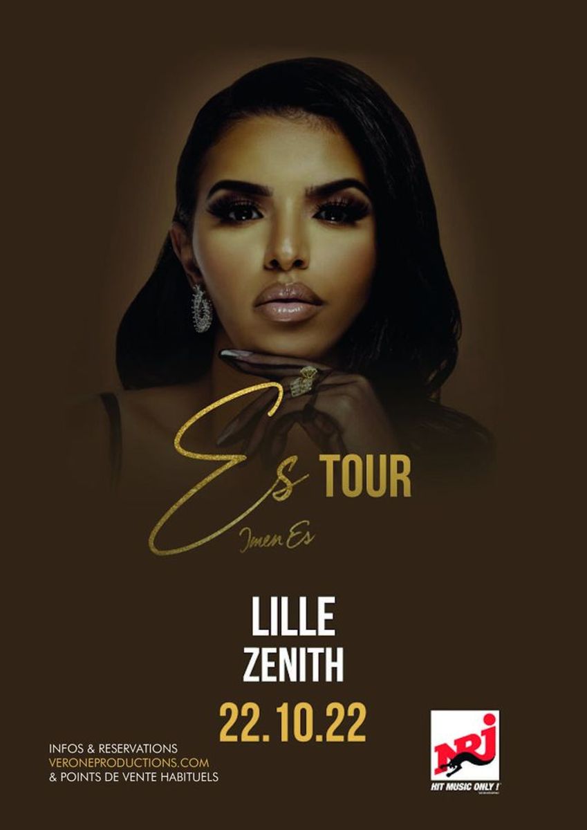 IMEN ES • Zenith, Lille • 22/10/22