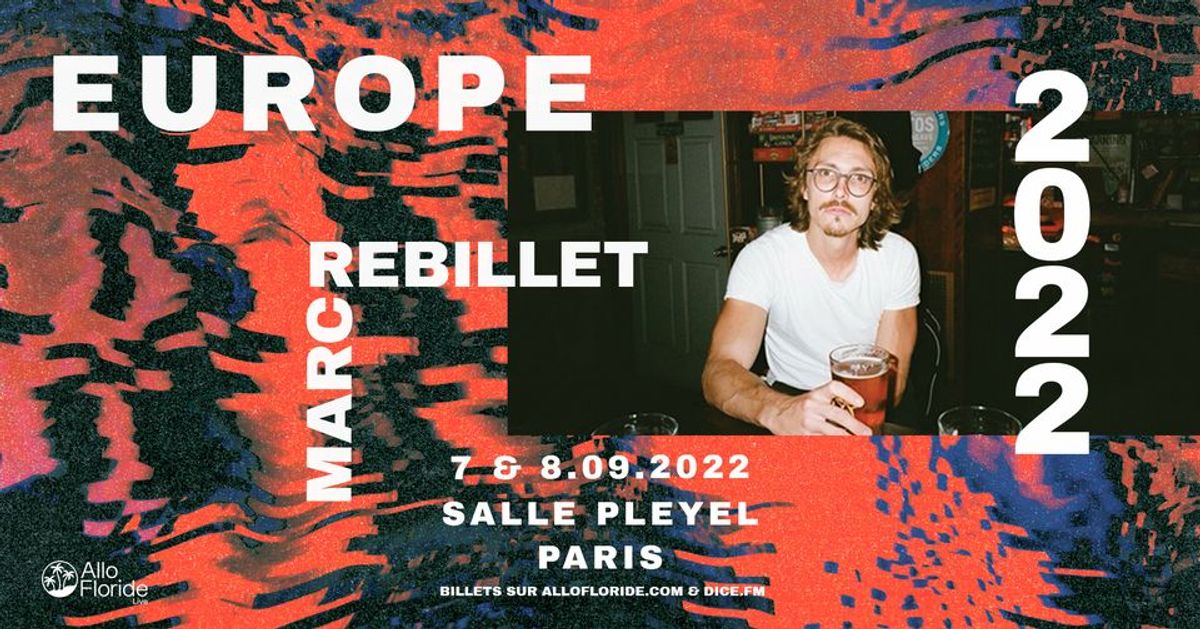 Marc Rebillet • Salle Pleyel, Paris