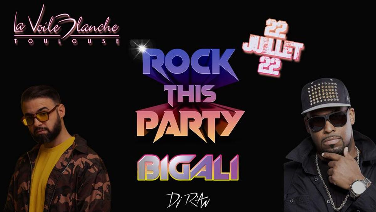 BIG ALI en live