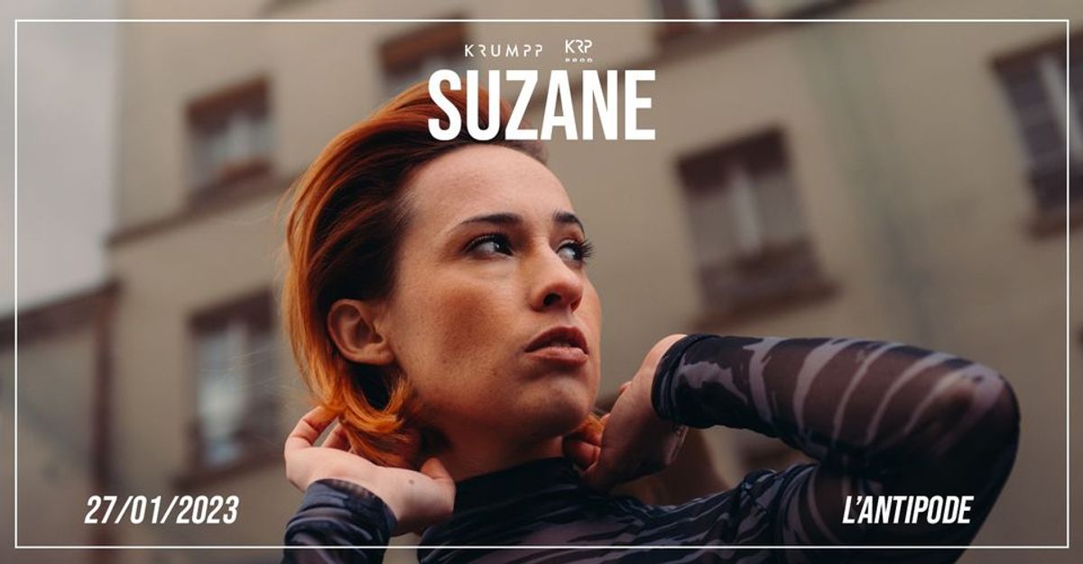 Suzane en concert à Rennes • L'Antipode