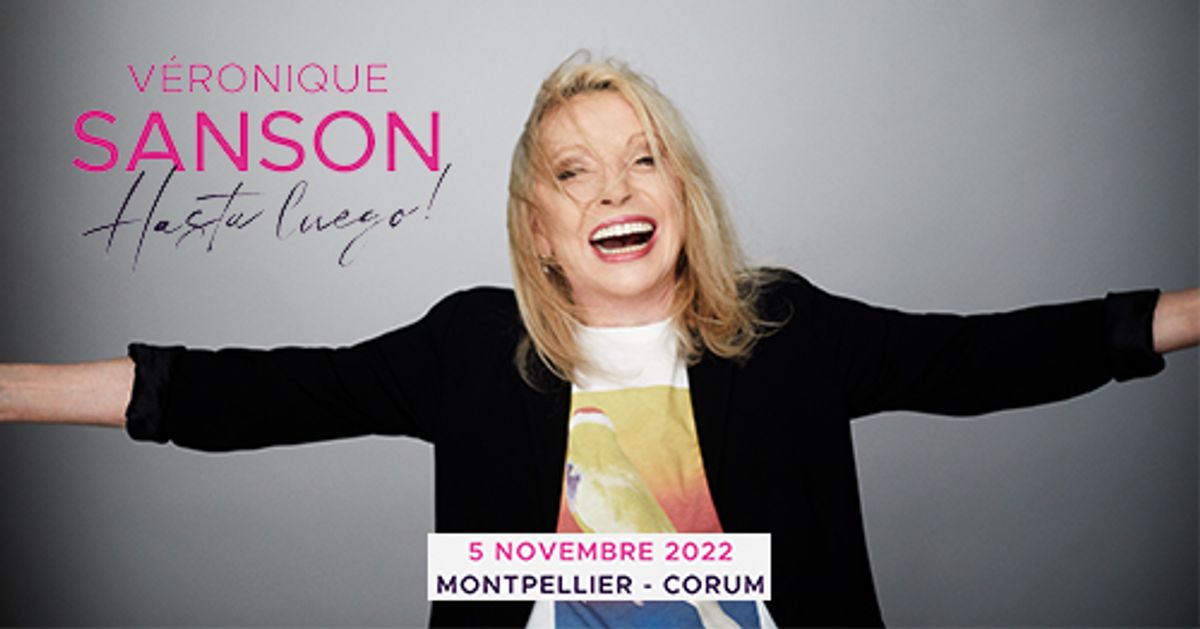 VERONIQUE SANSON LE CORUM MONTPELLIER 05 NOV