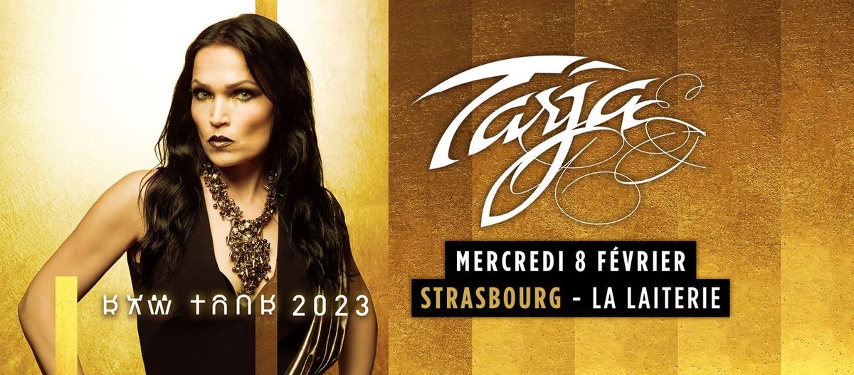 Tarja Turunen · Strasbourg