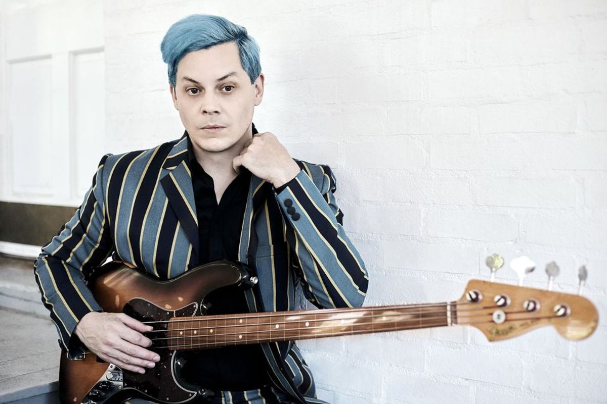Jack White à L'Olympia • 18, 19 et 20 juillet 2022