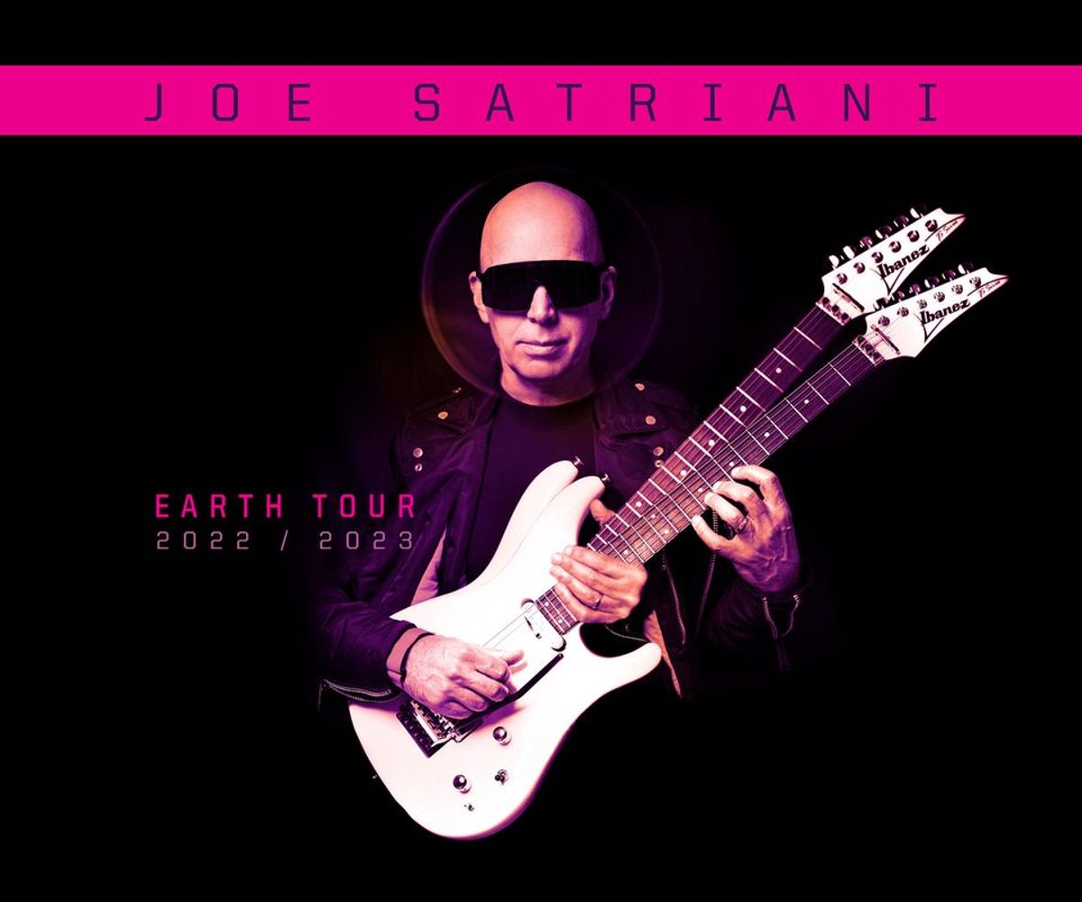 Joe Satriani · Bordeaux