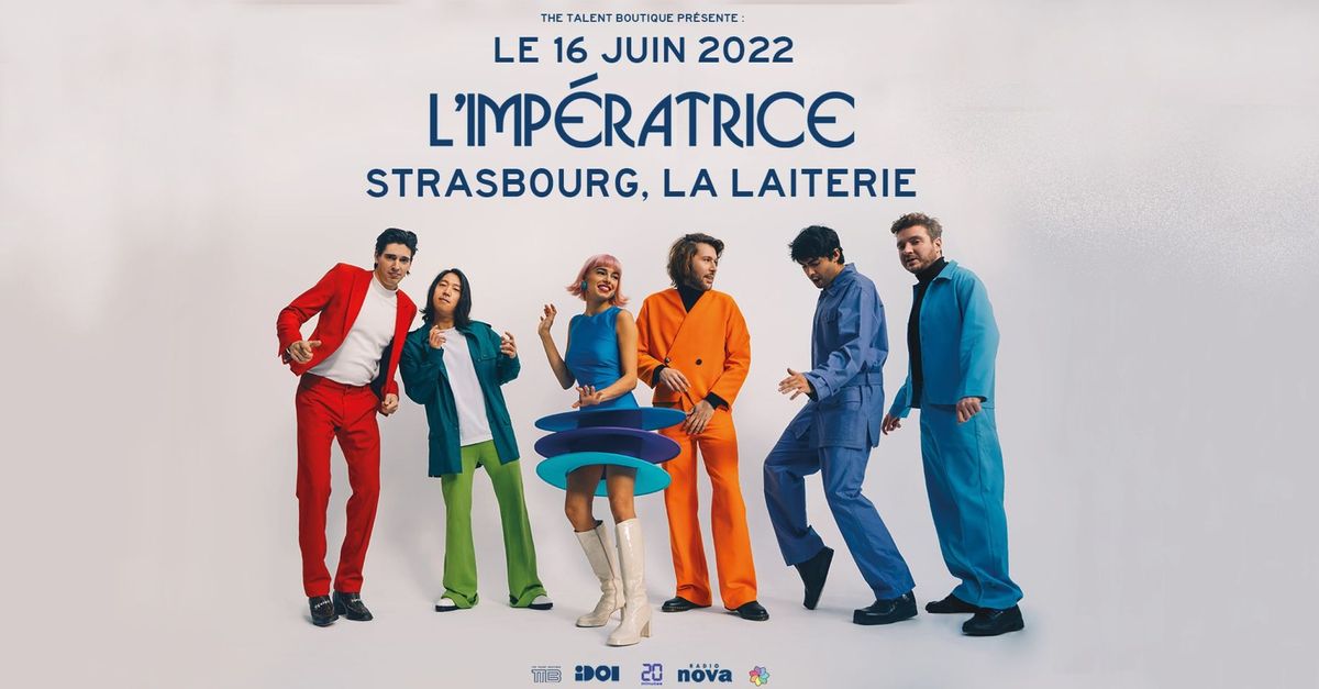 L'IMPERATRICE + Yndi • Strasbourg • La Laiterie