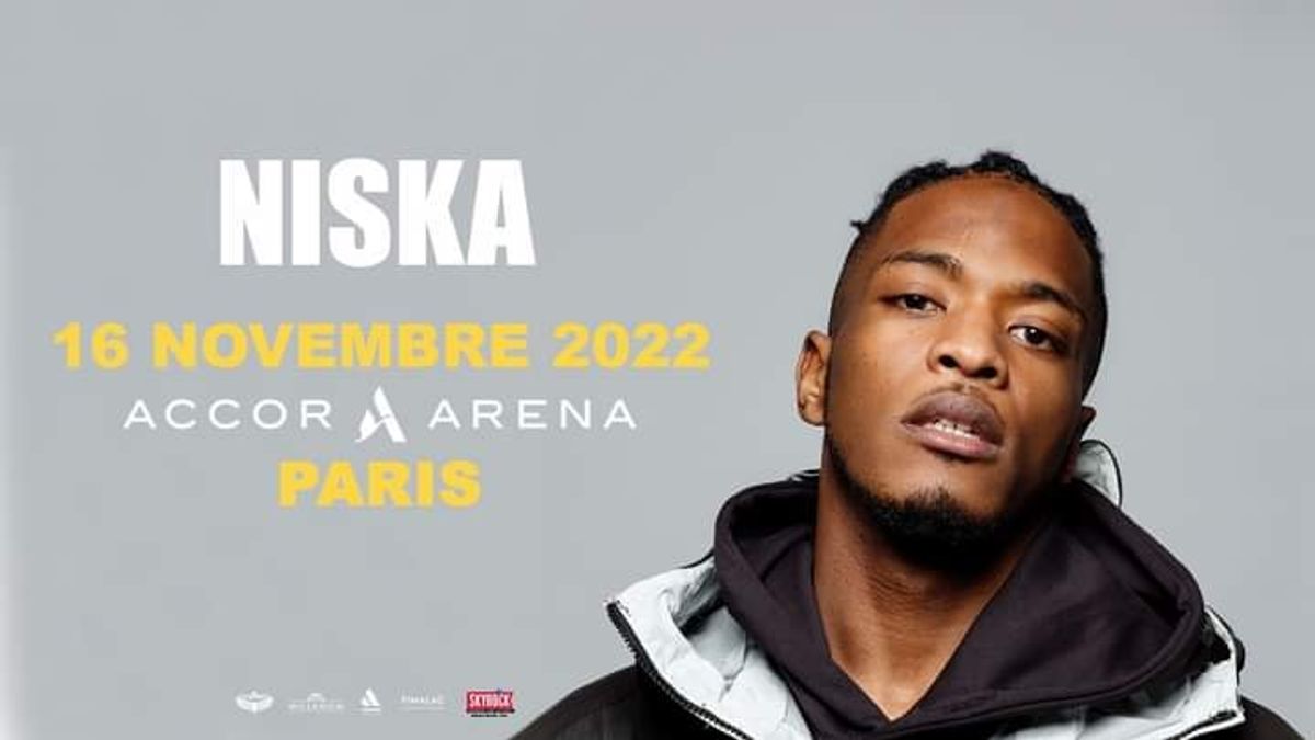 Niska - Accor Arena - 16 Novembre 2022