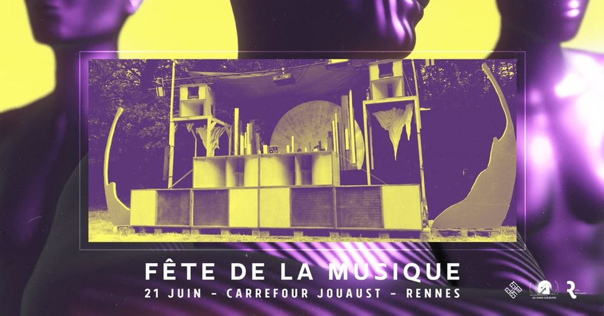 FÊTE DE LA MUSIQUE - LES ONDES SCÉLÉRATES X ELEMENTO RECORDS