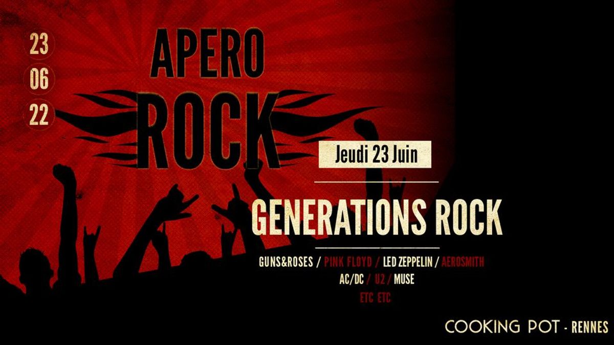 Apéro Rock !