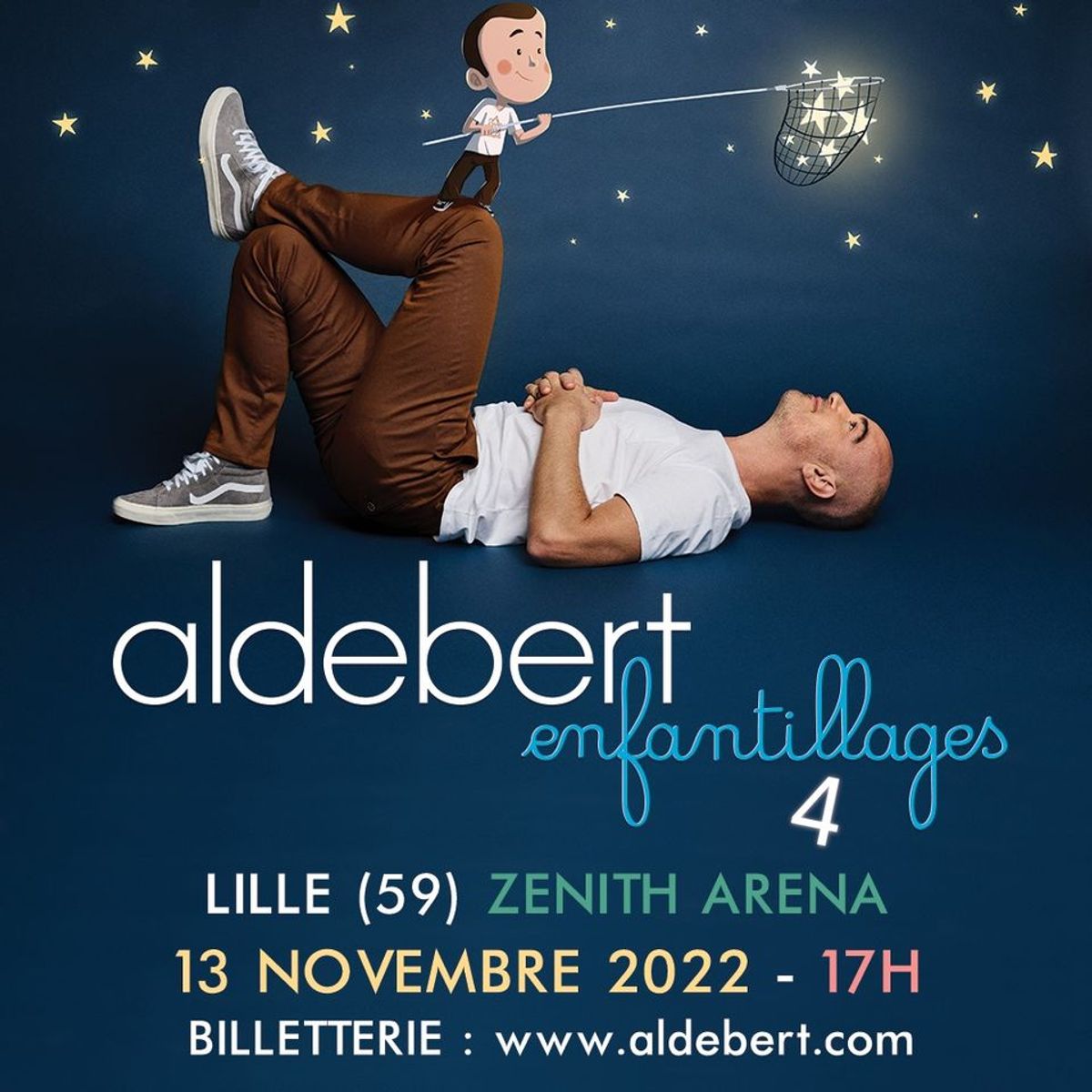 Aldebert • Zénith, Lille • 13/11/22 17h