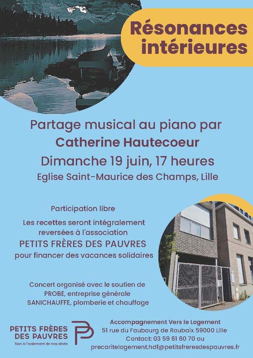 Partage musical au piano par Catherine Hautecoeur