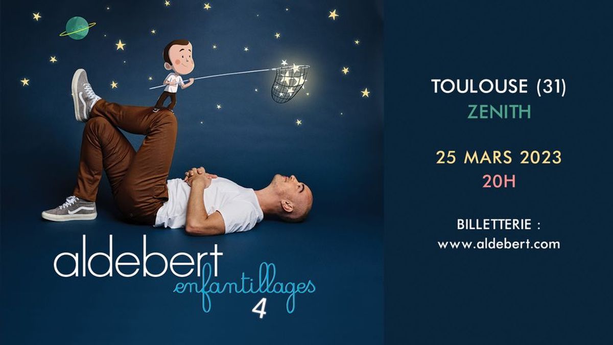 ALDEBERT | En concert à TOULOUSE (31) - Zenith