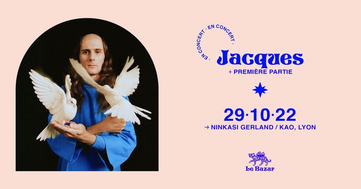 Jacques - Ninkasi Gerland / Kao - Lyon