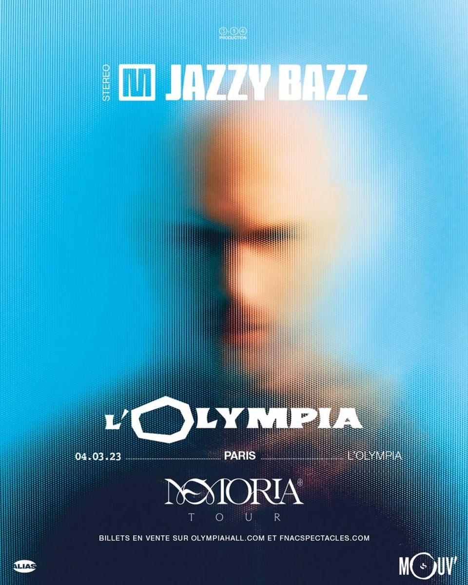 JAZZY BAZZ • Paris - L'Olympia • 04 mars 2023