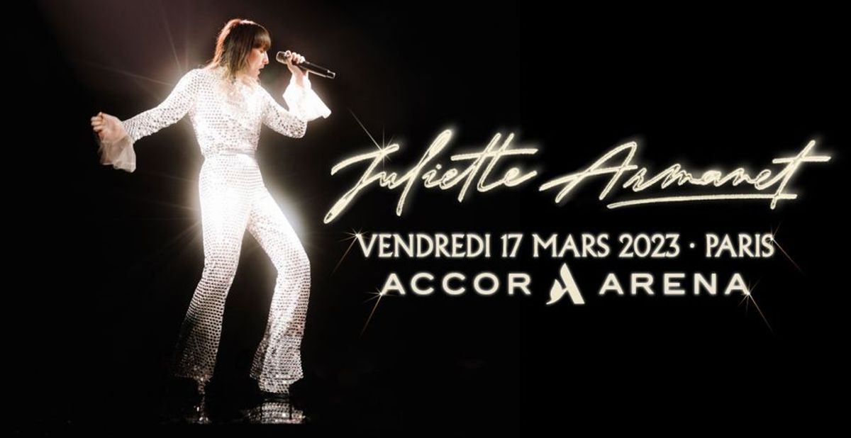 Juliette Armanet ✪ Accor Arena - Paris - 17 mars 2023