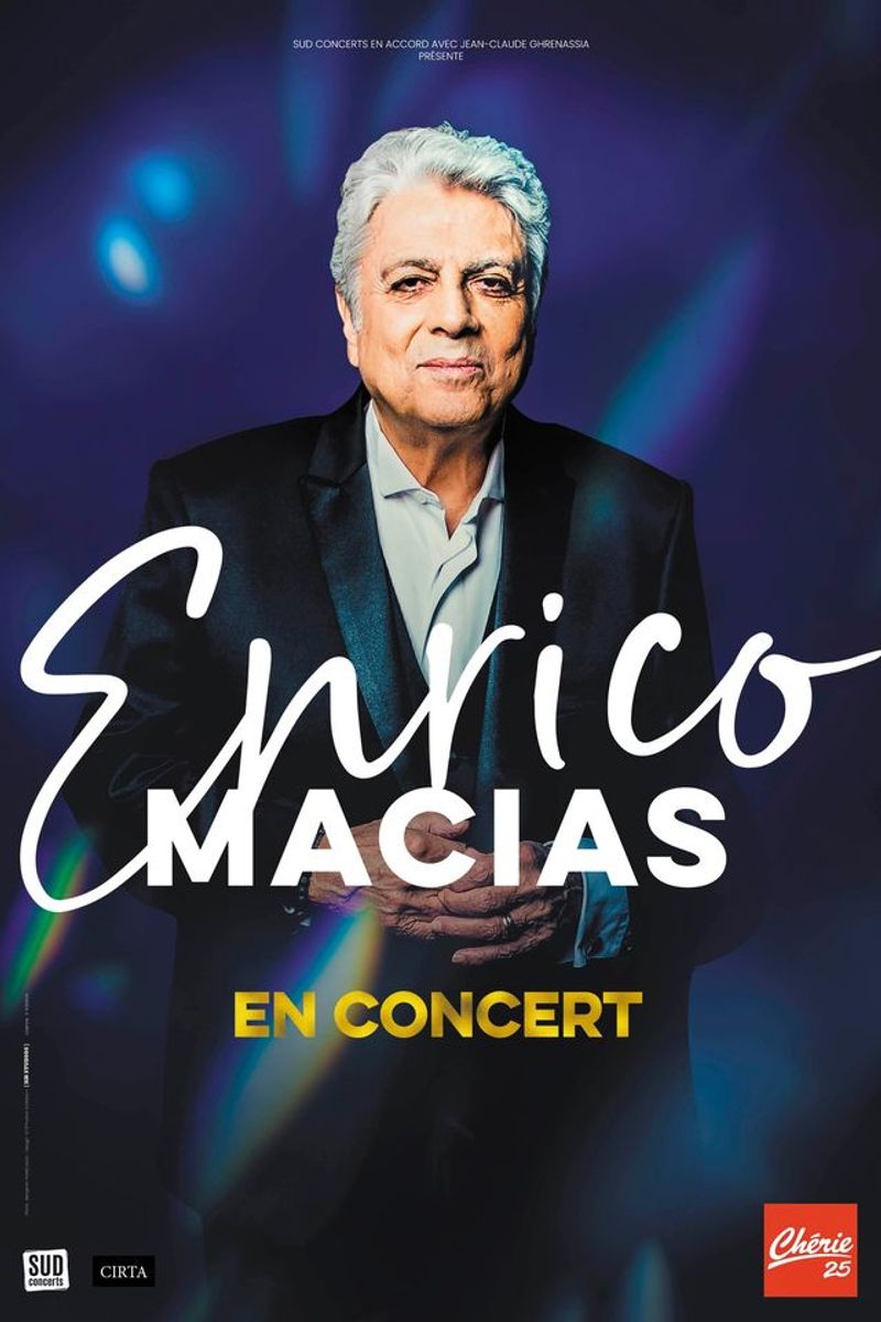 Enrico Macias • Théâtre Sébastopol, Lille • 16/03/23