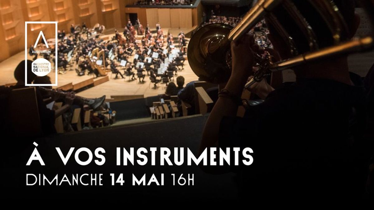 À vos instruments ๏ Concert Participatif Gratuit