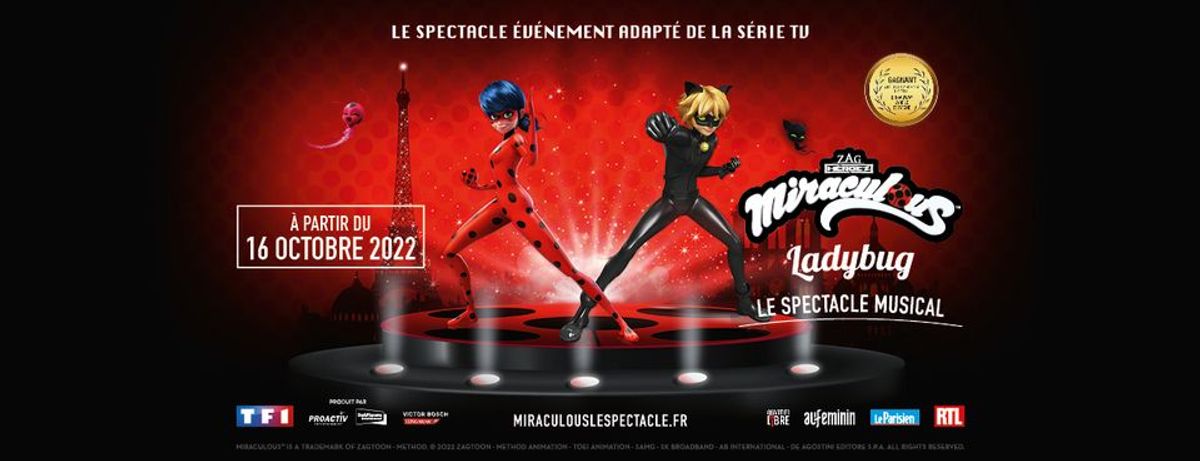 Miraculous - Ladybug, le spectacle musical [Lyon]