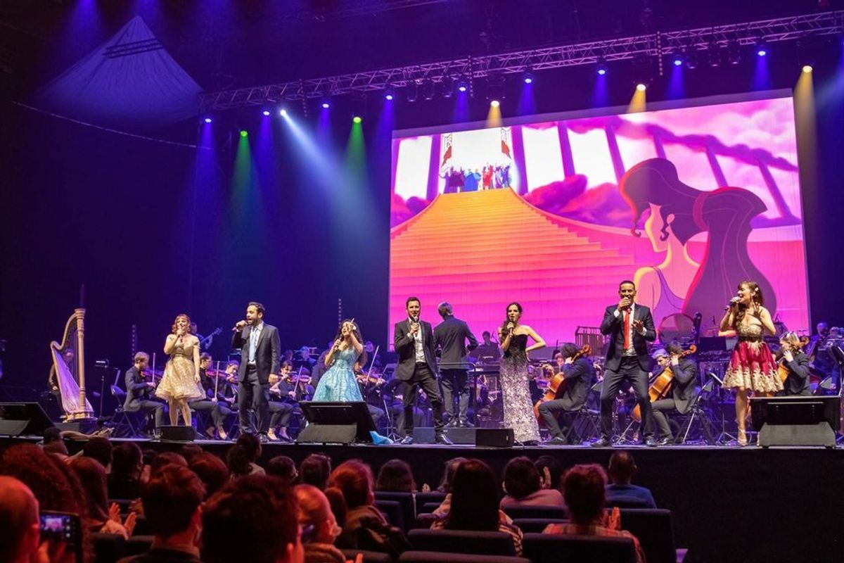 Disney en Concert - Zénith de Lille