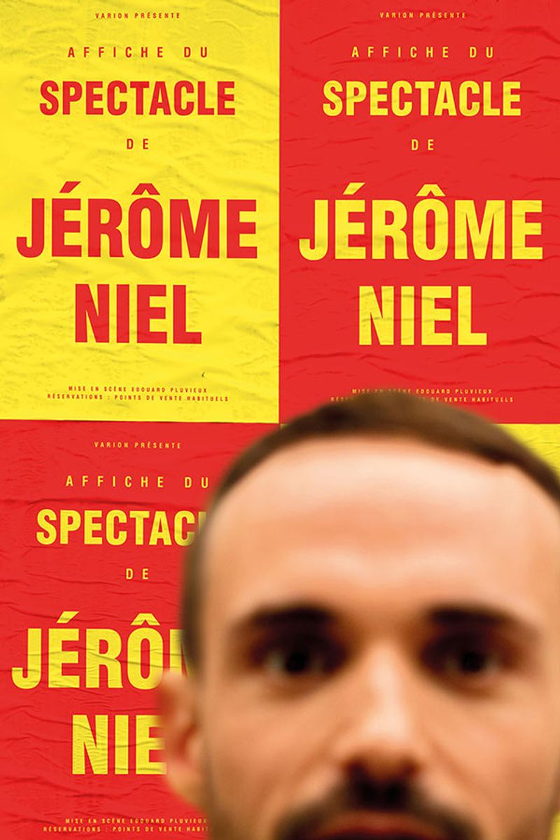 Jérôme Niel • Théâtre Sébastopol Lille • 21/10/22