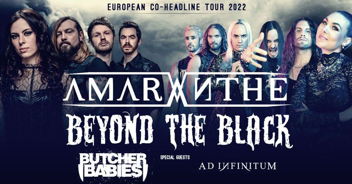 [NOUVELLE DATE] Amaranthe & Beyond The Black | Bordeaux