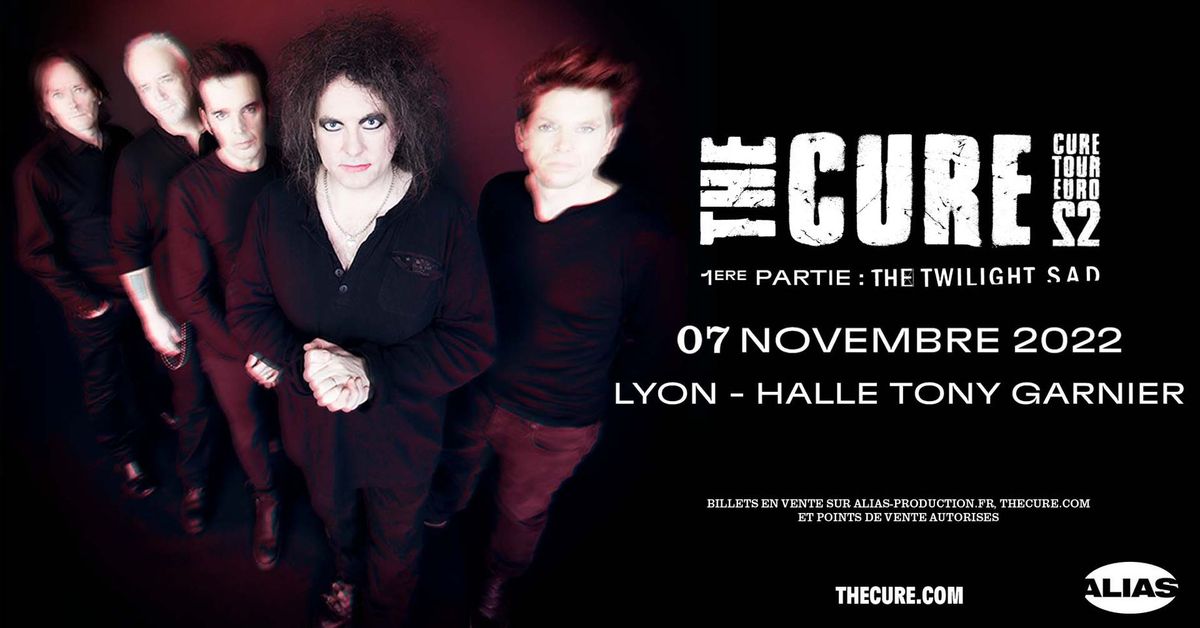 The Cure • Lyon