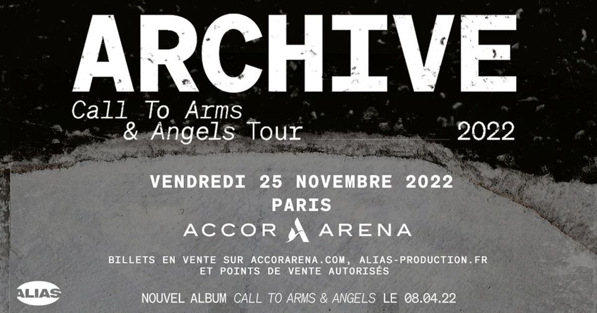 ARCHIVE - PARIS - ACCOR ARENA 25.11.22