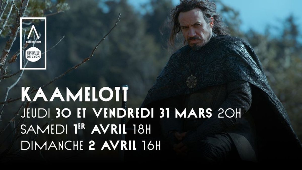 Kaamelott - Premier Volet en ciné-concert avec l’Orchestre national de Lyon