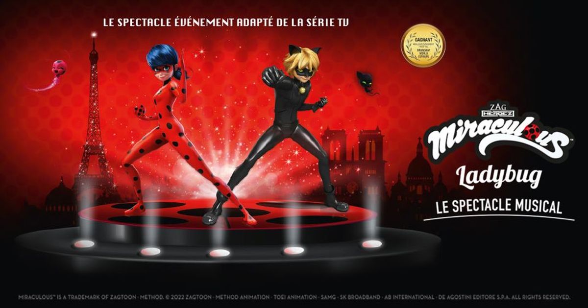 Miraculous - Ladybug, le spectacle musical [Rennes]