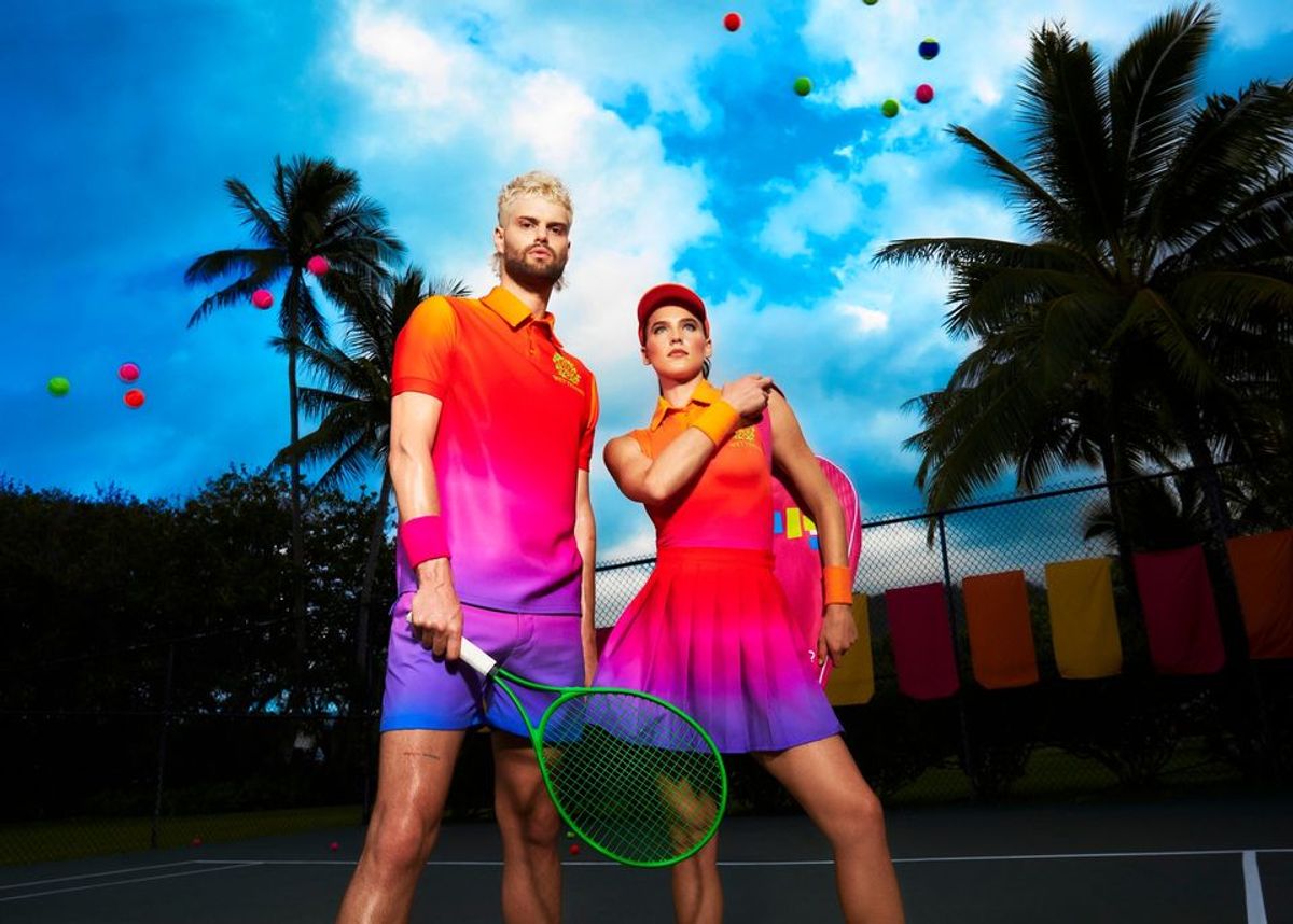 SOFI TUKKER: The Wet Tennis Tour • Paris • L'Elysée Montmartre