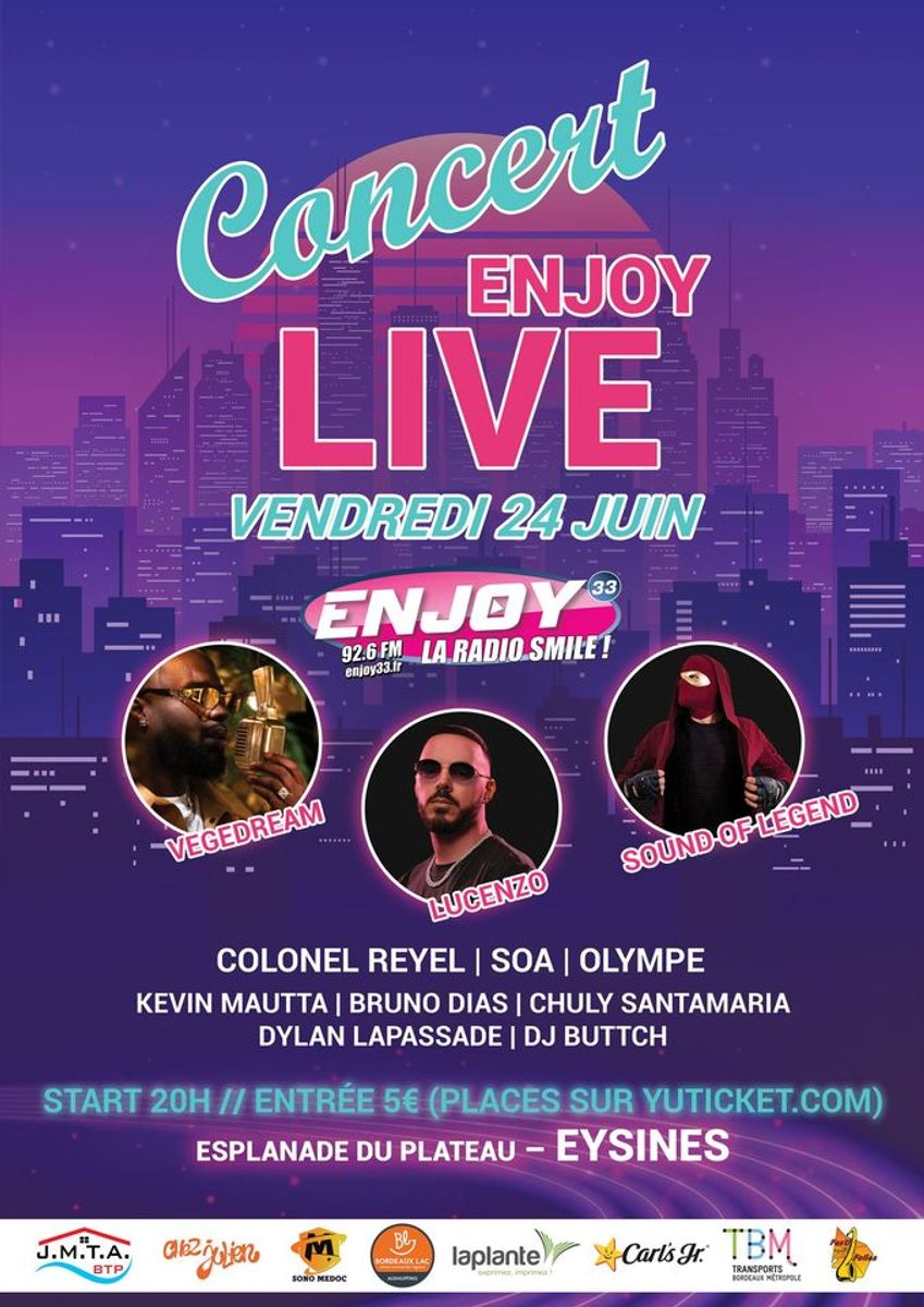 CONCERT ENJOY LIVE