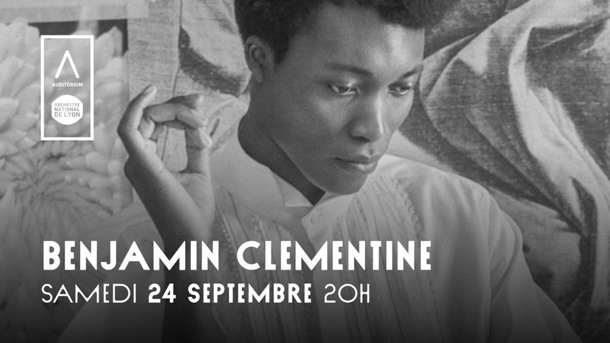 Benjamin Clementine • Auditorium de Lyon