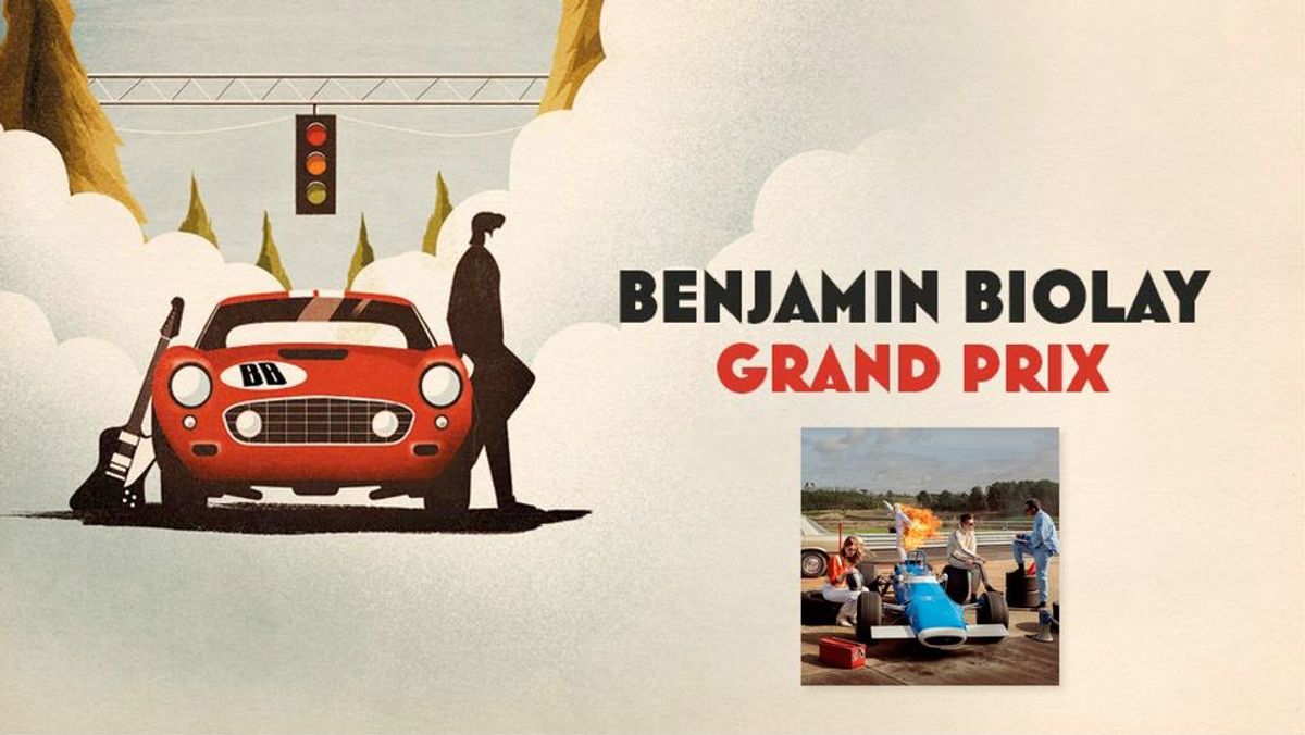 Benjamin Biolay • La Madeleine Bruxelles