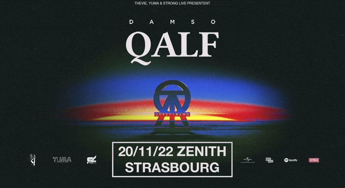 Damso • Zénith De Strasbourg Europe - 20 novembre 2022