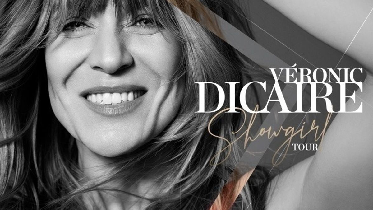 Véronic Dicaire - Showgirl Tour 2023