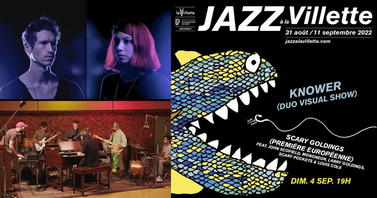 Knower / Scary Goldings feat. John Scofield, MonoNeon, Larry Goldings, Scary Pockets & Louis Cole