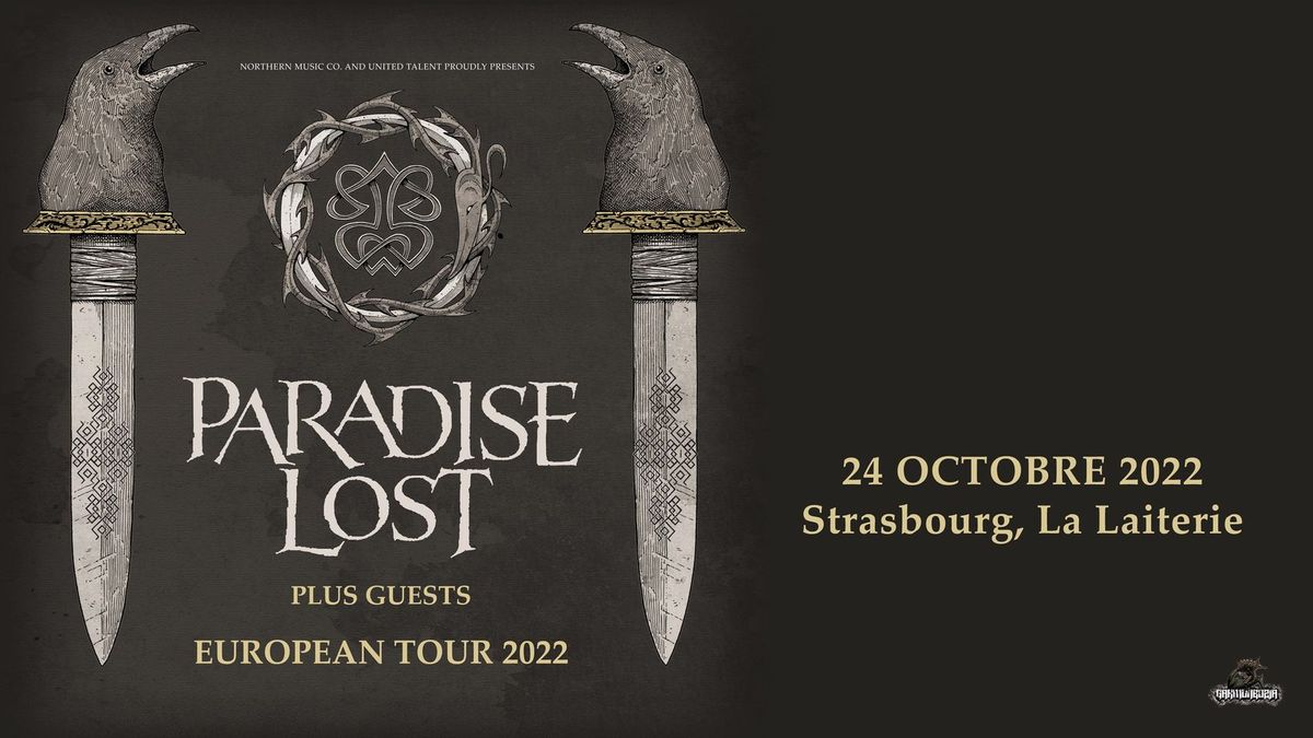 PARADISE LOST - Strasbourg - La Laiterie