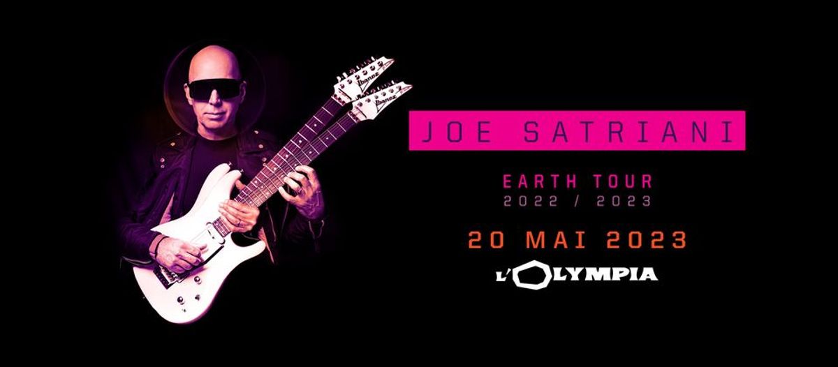 Joe Satriani · Paris