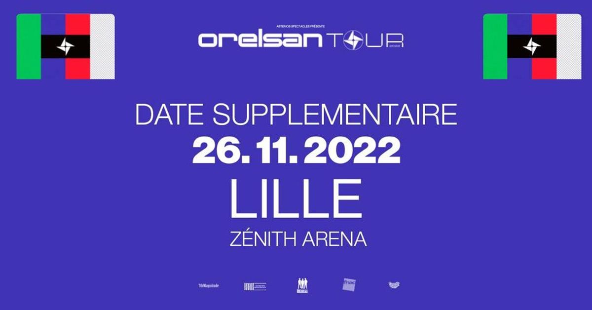 Orelsan - Zénith Arena, Lille - 26.11.22
