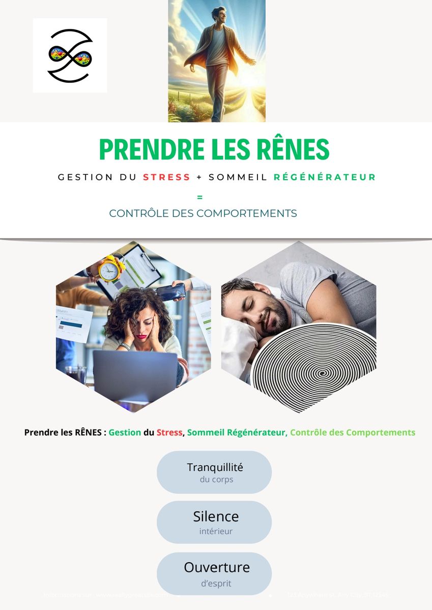 CURSUS : PRENDRE LES RÊNES