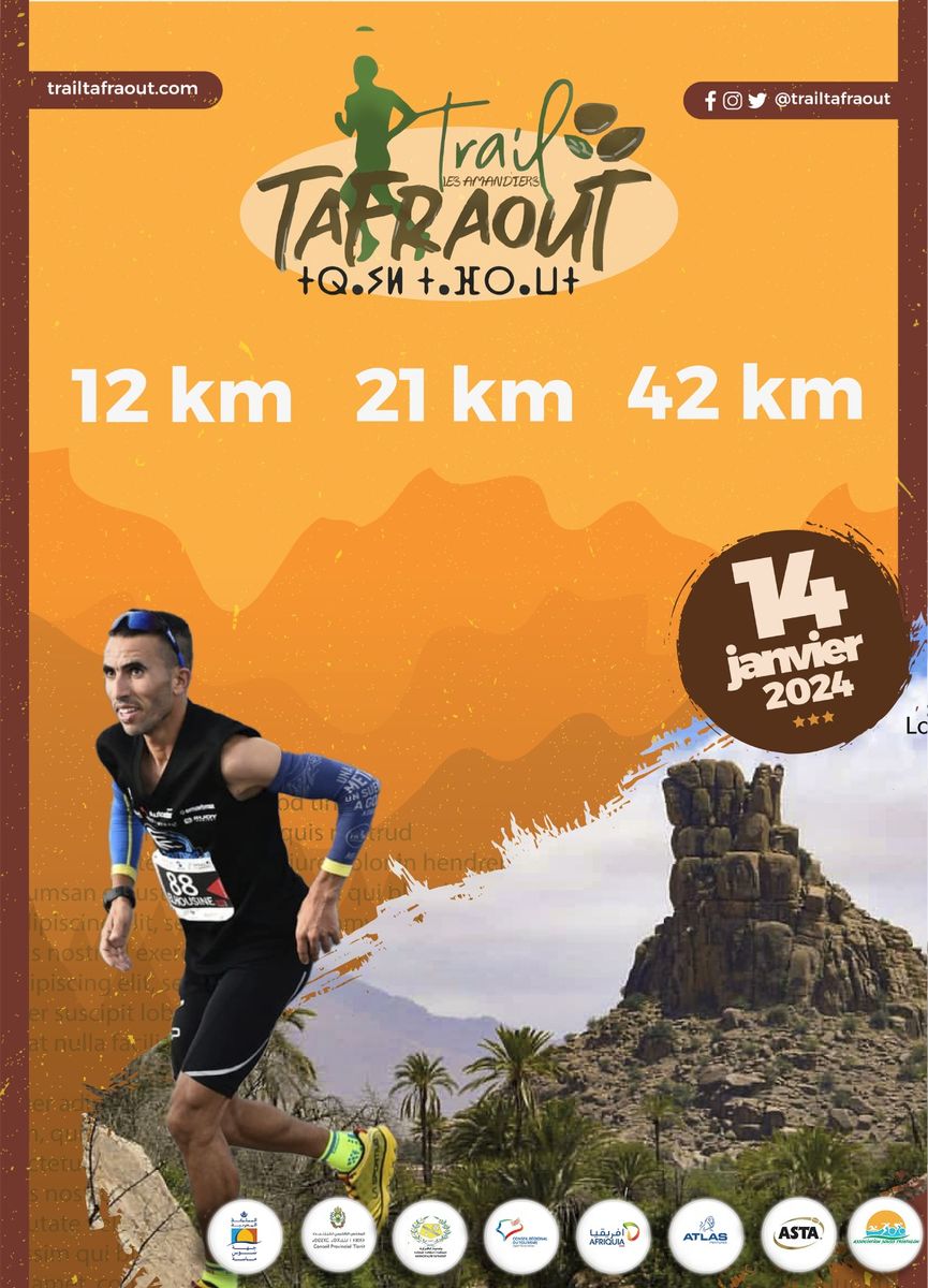 Trail les Amandiers Tafraout