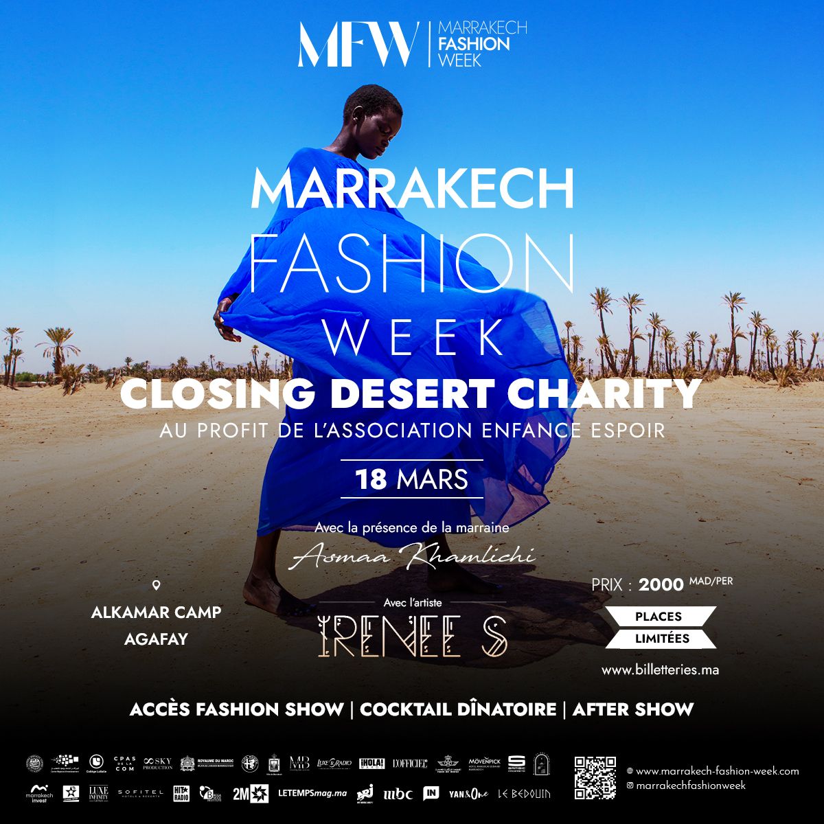 Soirée de Clôture de la Marrakech Fashion Week