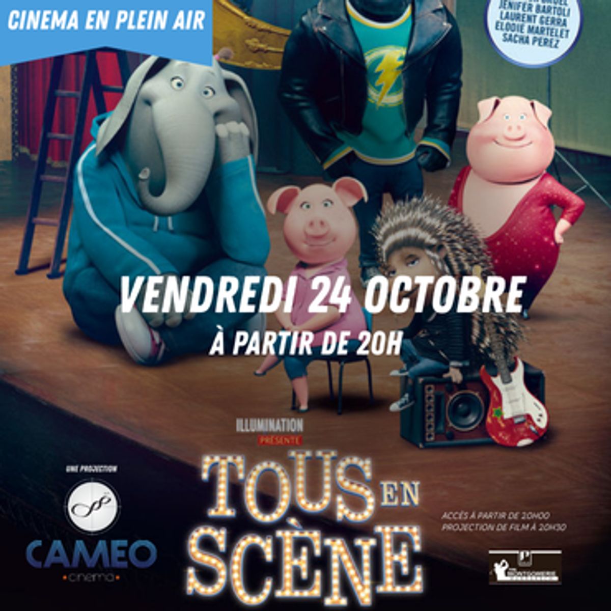 Tous en scène (VF) - 24 octobre 2025