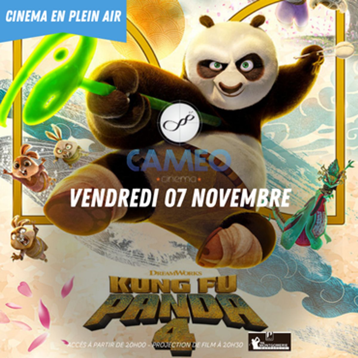 Kung Fu Panda 4 (VF) - 7 novembre 2025