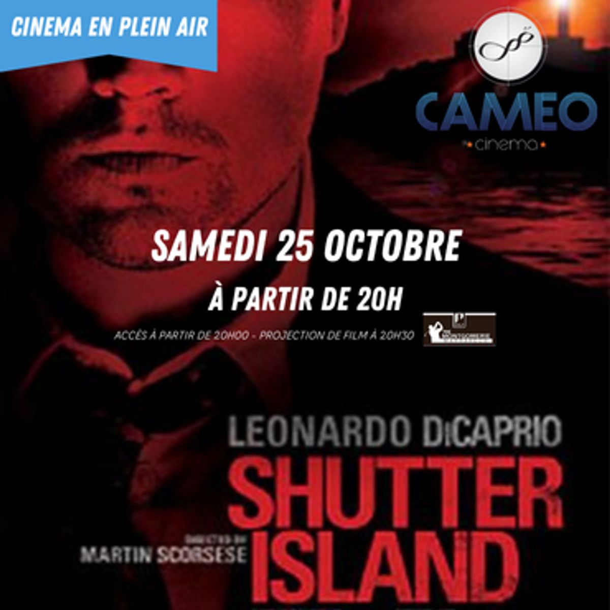 Shutter Island (VOSTFR) - 25 octobre 2025