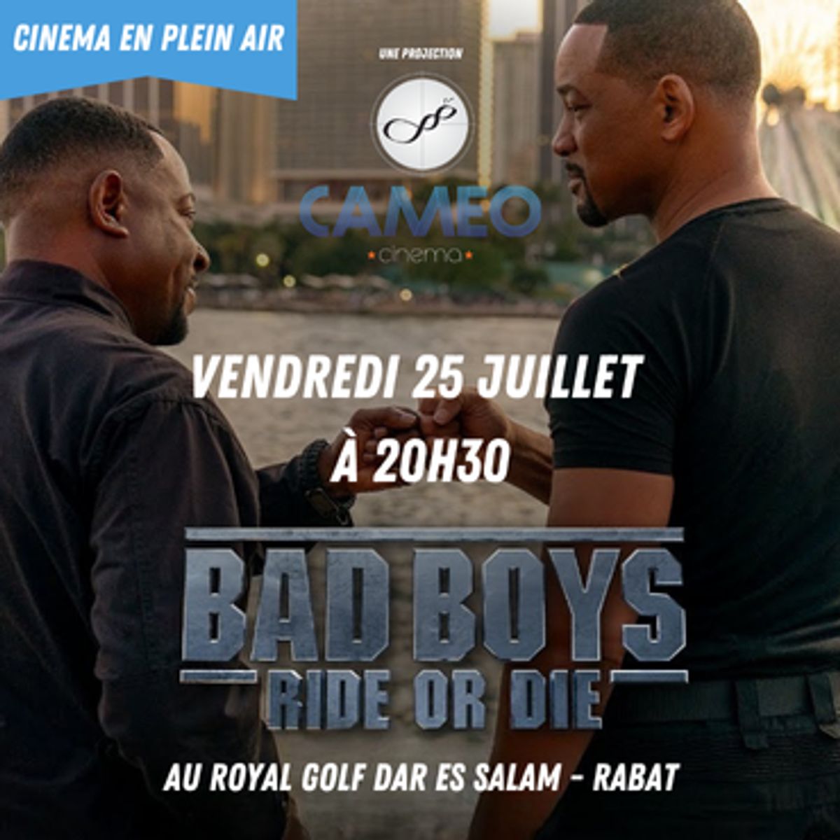 BAD BOYS : Ride or Die (VF)